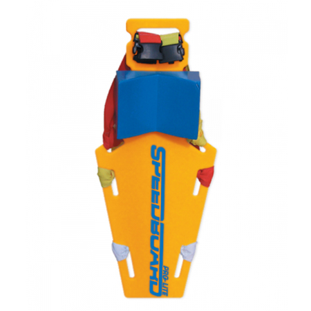 IRON DUCK Pro Lite Speedboard, Board only - Saftey Orange 35710